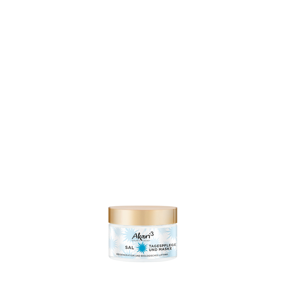 50ml Glastiegel Akari3 Sal Tag
